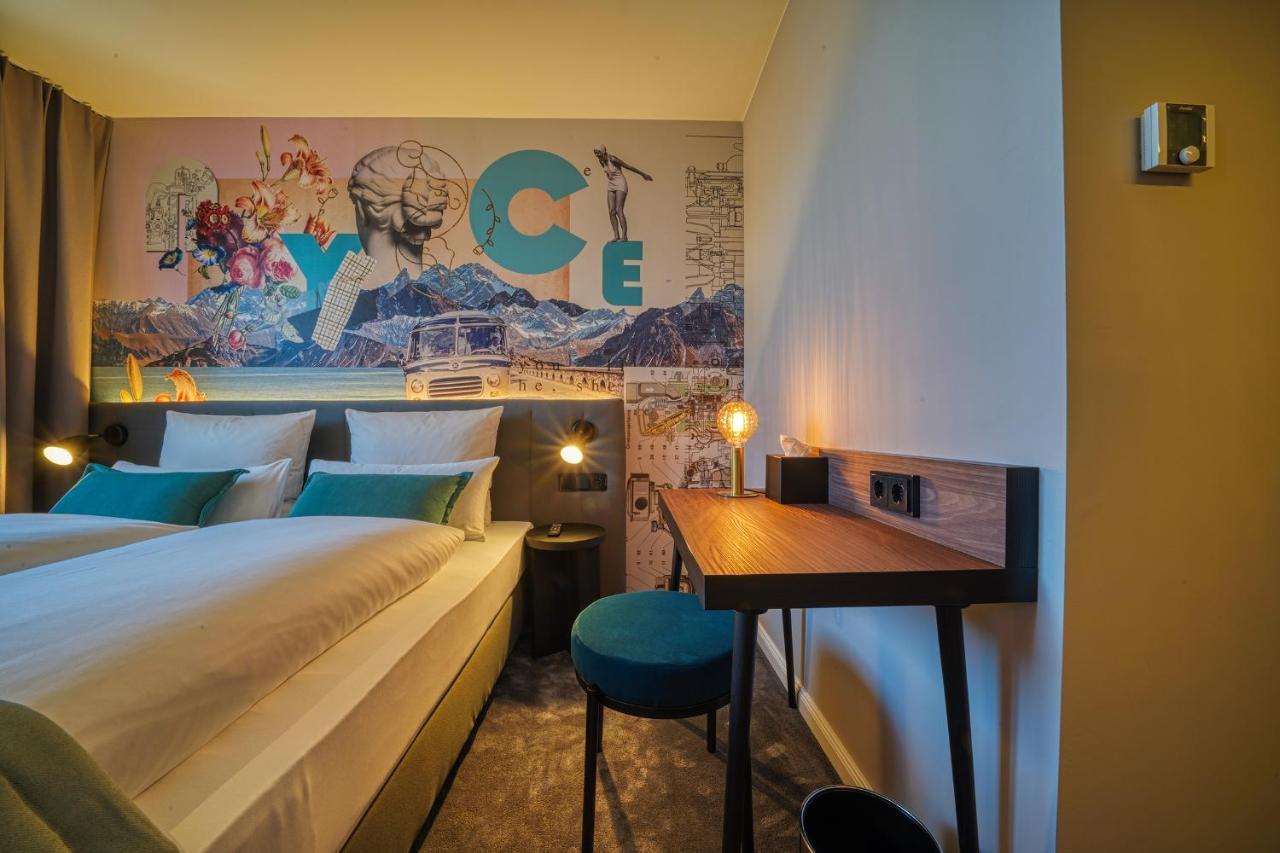 Nyce Hotel Ulm City, Trademark Collection By Wyndham Dış mekan fotoğraf