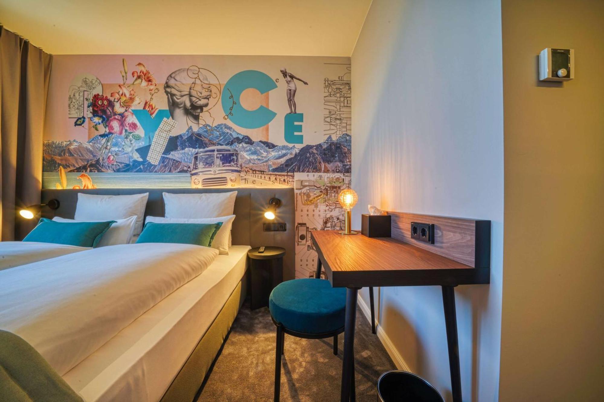 Nyce Hotel Ulm City, Trademark Collection By Wyndham Dış mekan fotoğraf