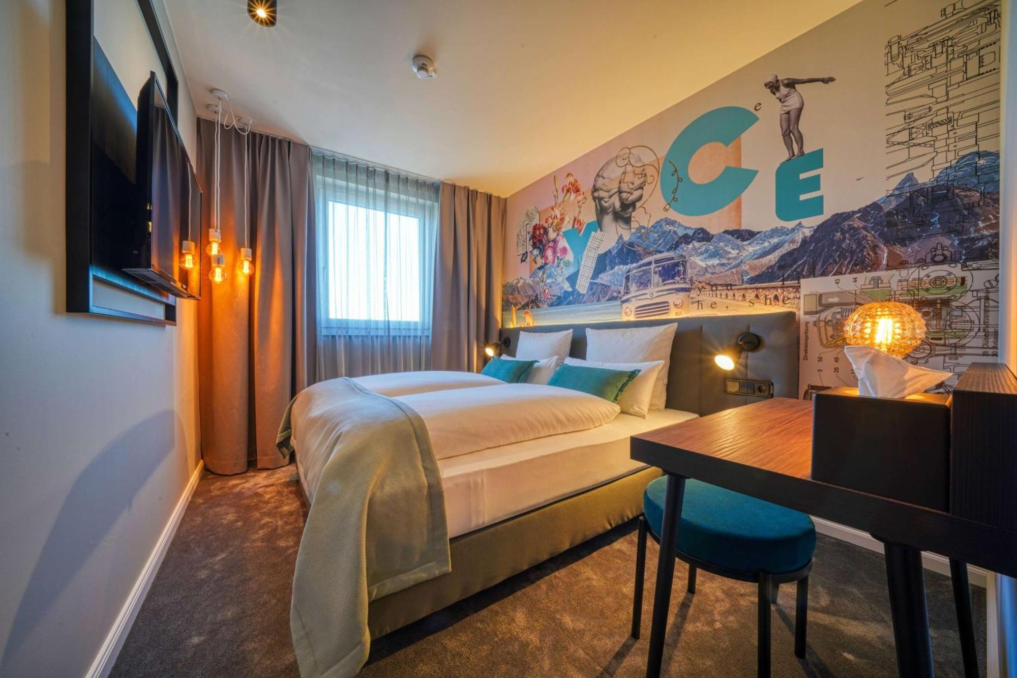 Nyce Hotel Ulm City, Trademark Collection By Wyndham Dış mekan fotoğraf